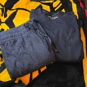 Nautica Dark Blue Lounge Set